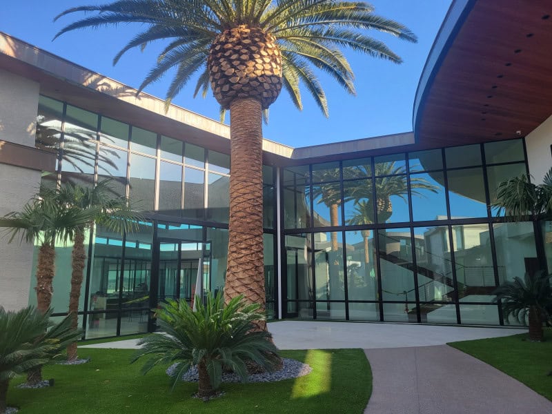 Clear Nano Ceramic Film Spanish Heights