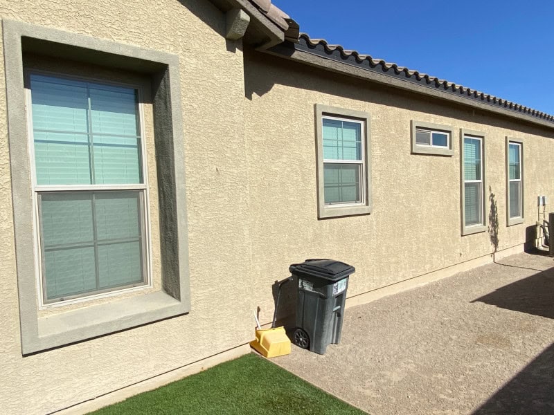 Home window tinting completed near Las Vegas, NV