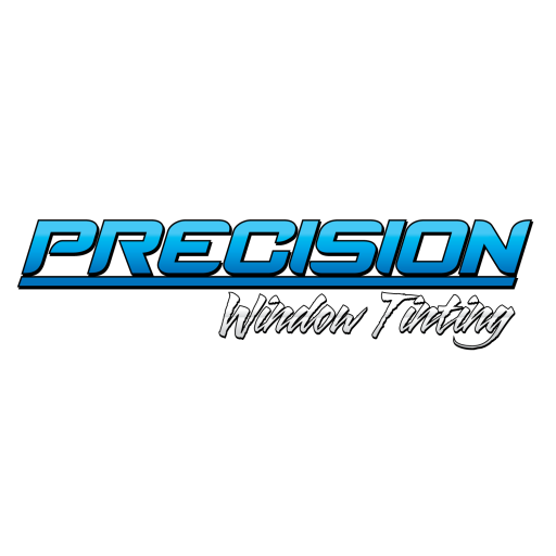 Precision Window Tint logo icon — automotive film installer in Las Vegas