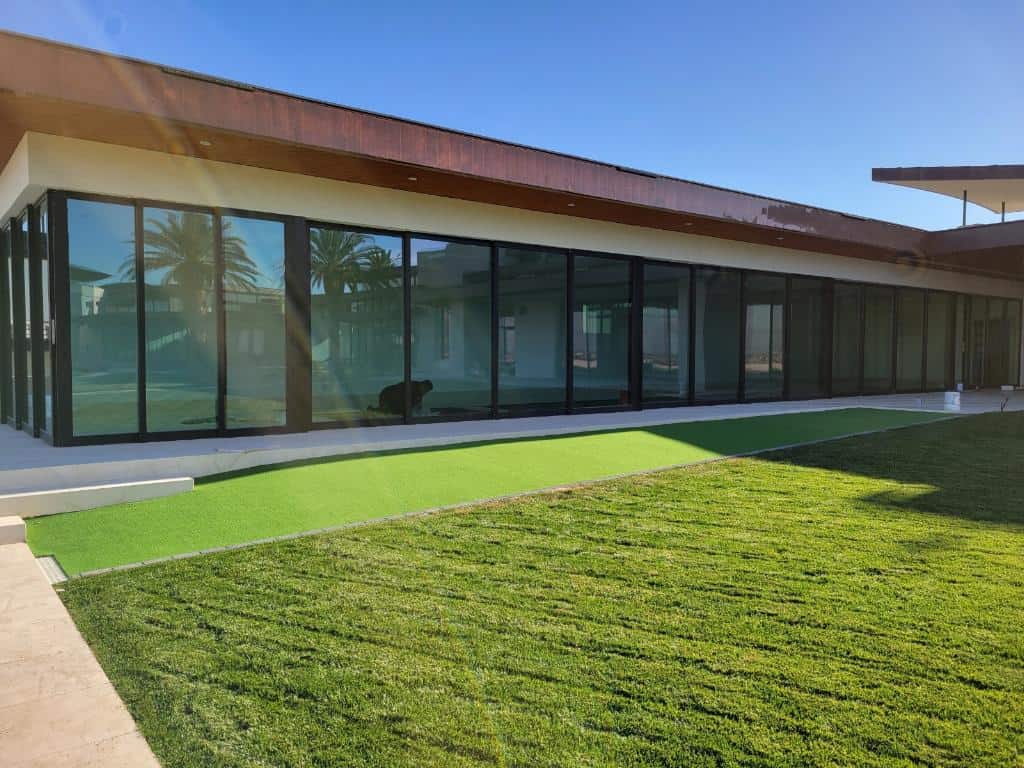 residential window tint film result