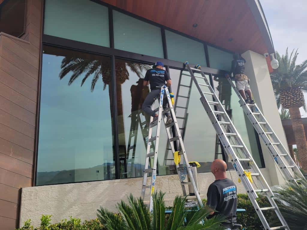 residential window tint installation