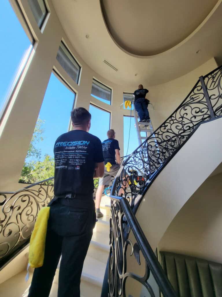 Ceramic Security UV Film & Heat Reduction / Glare Reduction