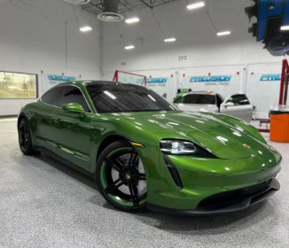 Window Tint Las Vegas Porsche Ceramic coating