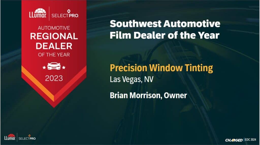 Precision WT Slide Precision Window Tinting