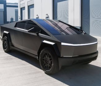 Cybertruck Window Tint in Las Vegas