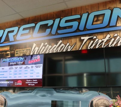 Automotive Window Tinting