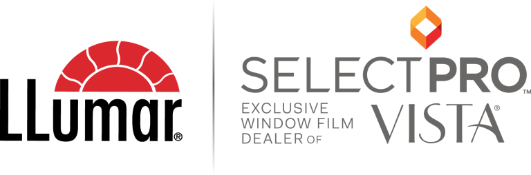 LLumarSP Vista HorizLogo Precision Window Tinting